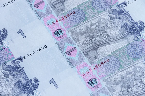 Model de bani / fundal ucrainean — Fotografie, imagine de stoc