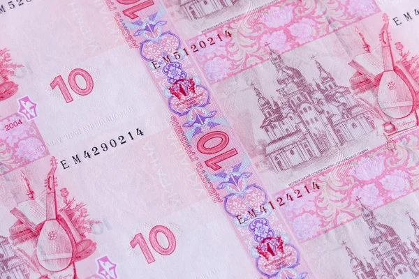 乌克兰钱模式 / 背景 — 图库照片