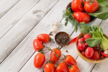 kırmızı lezzetli domates 