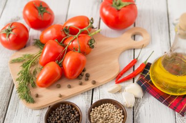 kırmızı lezzetli domates 