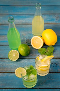 Narenciye ev yapımı limonata