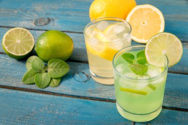 ev yapımı limonata narenciye