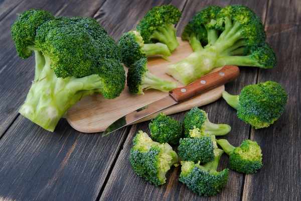 taze organik brokoli