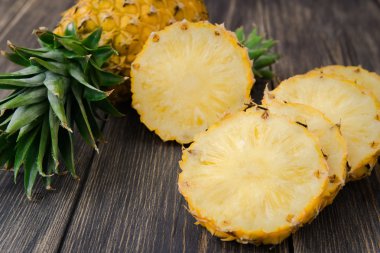 organik taze ananas