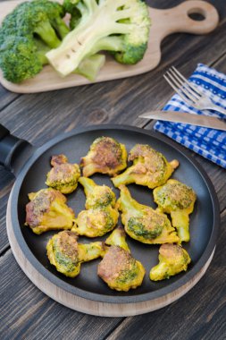 taze organik brokoli