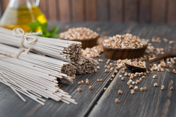 Macarrão vermicelli japonês — Fotografia de Stock