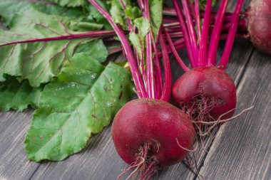 Organik kırmızı pancar