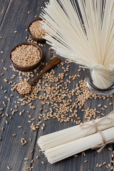 Macarrão vermicelli japonês — Fotografia de Stock