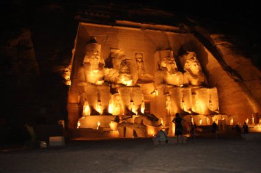 Abu Simbel Tapınağı - Mısır
