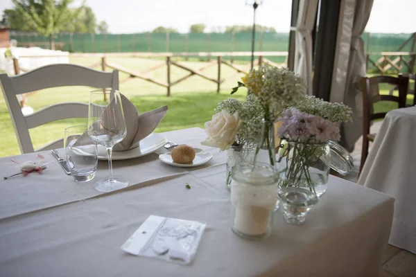 Details Von Hochzeitsmomenten Und Situationen — Stockfoto