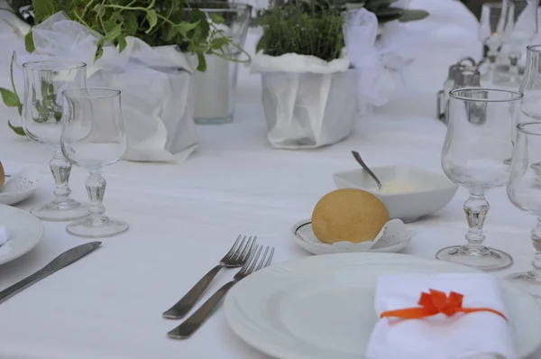 Details Von Hochzeitsmomenten Und Situationen — Stockfoto