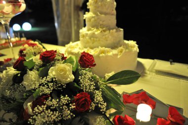 Düğün anları ve durumlarının ayrıntıları