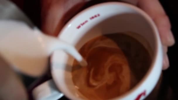 Caffè — Video Stock