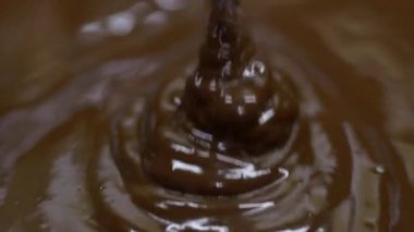 Çikolata çikolata damlayan