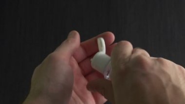 ispirto ile yıkama eller