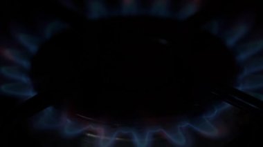 Yaktı brülör/dönüş gaz sobası