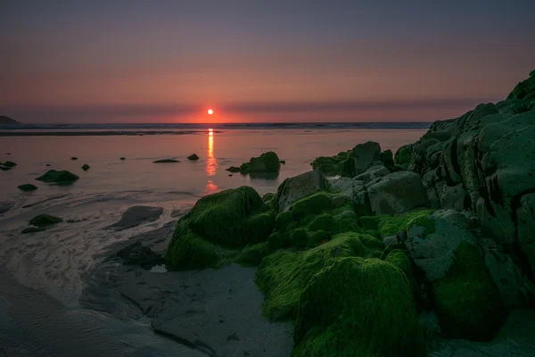 Pôr do sol — Fotografia de Stock