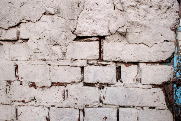 Beyaz tuğla duvar arkaplanı
