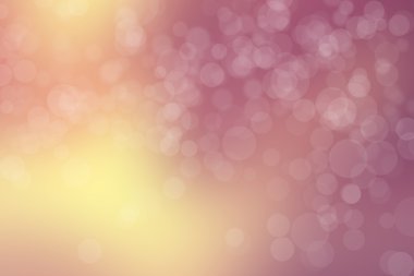 Odaklanamayan ışıklarla şenlikli arkaplan