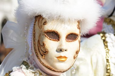 Venedik Karnavalı, maske