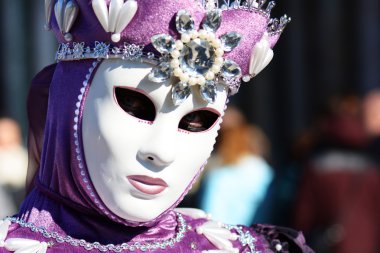 Venedik Karnavalı, maske