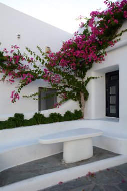 Tipik görünümü Mykonos - Yunanistan