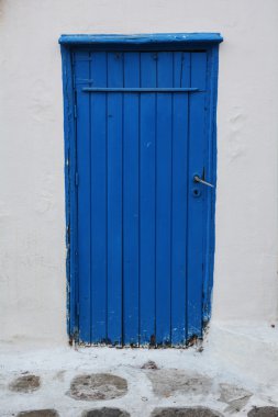 Tipik görünümü Mykonos - Yunanistan