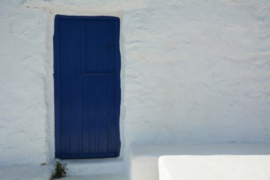 Tipik görünümü Mykonos - Yunanistan