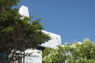 Tipik görünümü Mykonos - Yunanistan