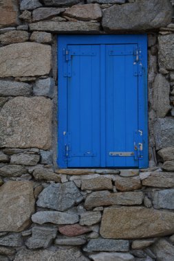 Tipik görünümü Mykonos - Yunanistan