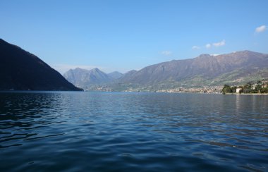 Veduta del Lago di Iseo - Italia