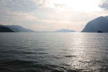 Veduta del Lago di Iseo - Italia