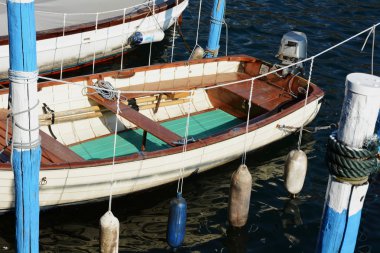 Teknede Lake Iseo - İtalya