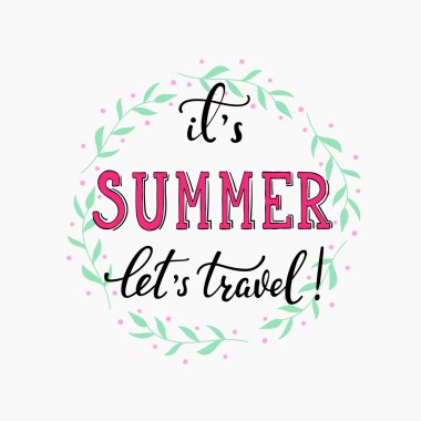 Onun yaz seyahat yazı