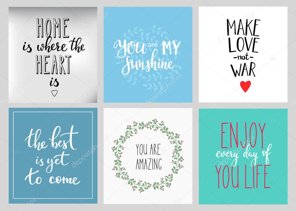 https://st2.depositphotos.com/5757440/10554/v/950/depositphotos_105540070-stock-illustration-lettering-postcard-quotes-set.jpg