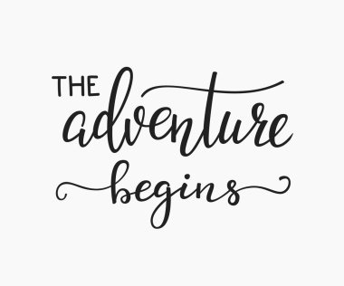 Macera başlar yaşam tarzı ilham tırnak