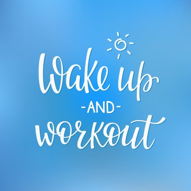 Sabah hayat ve mutluluk için motivasyon tırnak