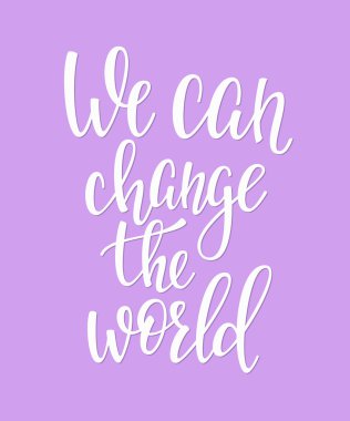 Pozitif alıntı tipografi