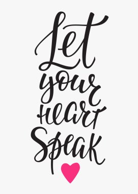 Aile Dostluk aşk yazı tipografi