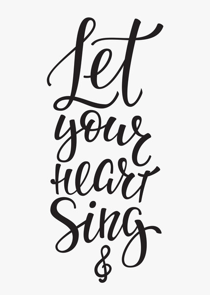 Семейная дружба любовь письмо типографика
