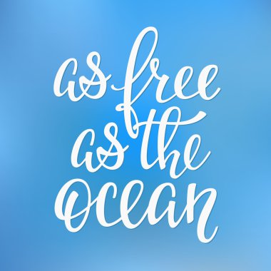 Özgürlük yazı tipografi