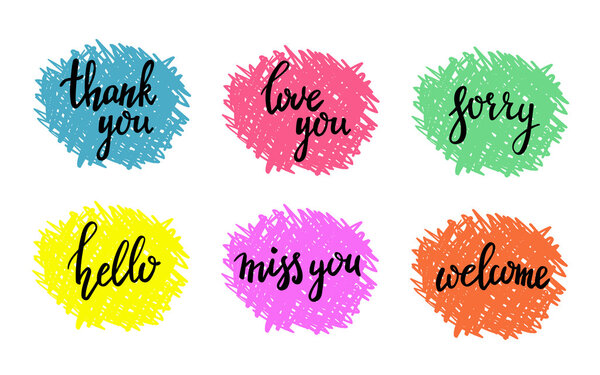 Письменные письма от руки
