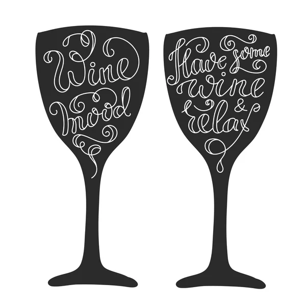 Wine quotes Vector Art Stock Images Depositphotos