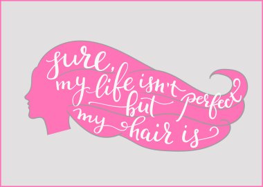 Güzel kız siluet alıntı