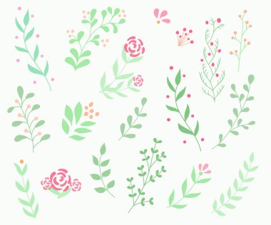 Güzelleşmek süslü dekorasyon