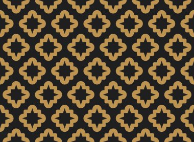 Ramazan Kareem için İslami oryantal soyut, pürüzsüz desen