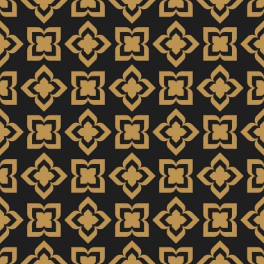 Arap doğusu süslemeleri soyut, dikişsiz desen