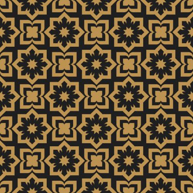 Müslüman geometrik soyut süsleme Arabesk pürüzsüz desen