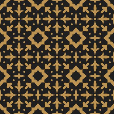 Ramazan Kareem için Arap oryantal soyut arabesk kusursuz desen