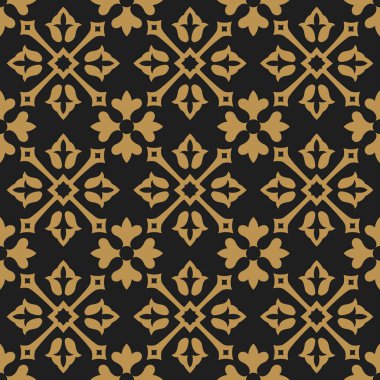 Arap çiçekli, soyut Arabesk desenli arapsaçı.